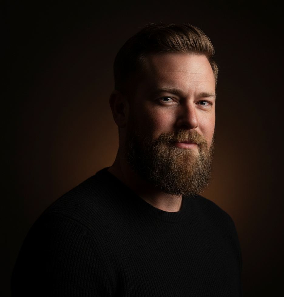 Mike Key, freelance React developer and founder of 1337 Hero